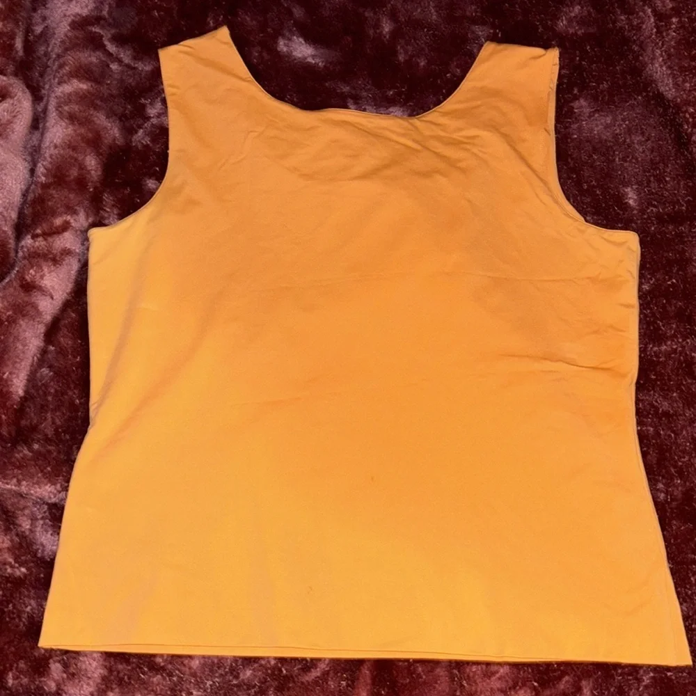 CARLISLE | orange tank - Picture 6 of 6